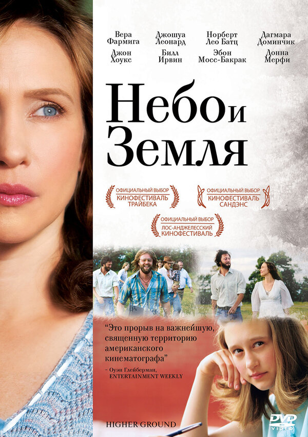 Постер фильма Небо и земля