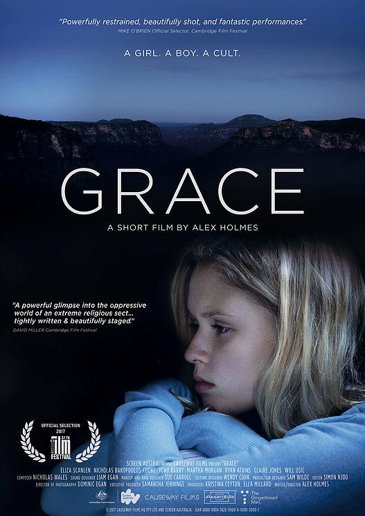 Постер фильма Grace