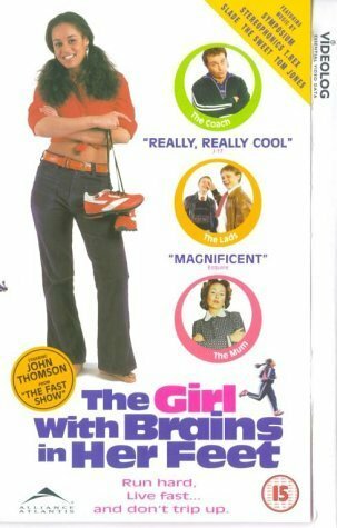 Постер фильма The Girl with Brains in Her Feet