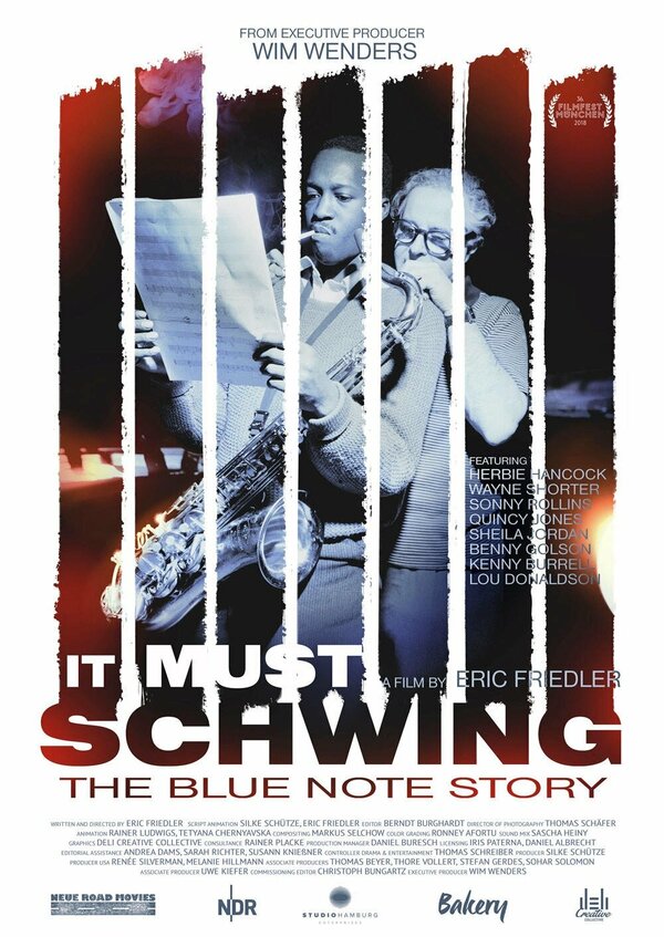 Постер фильма It Must Schwing: The Blue Note Story
