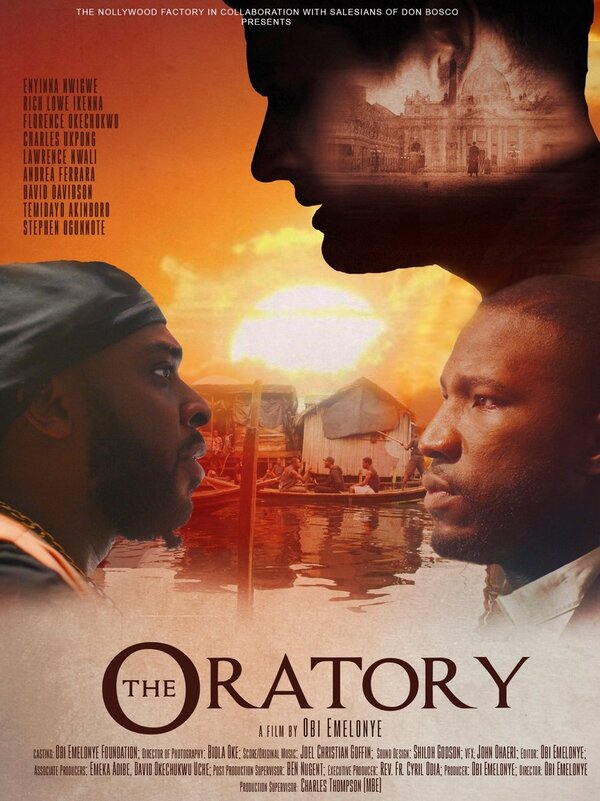 Постер фильма The Oratory