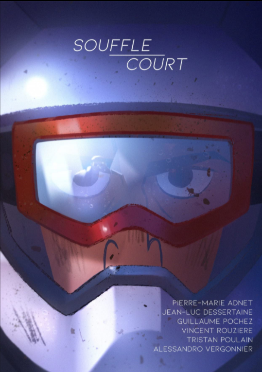Постер фильма Souffle court