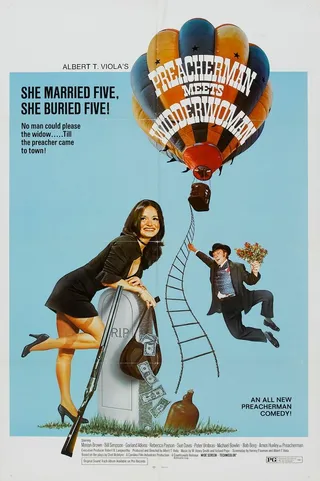 Постер Preacherman Meets Widderwoman (1973)