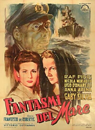 Постер фильма Fantasmi del mare