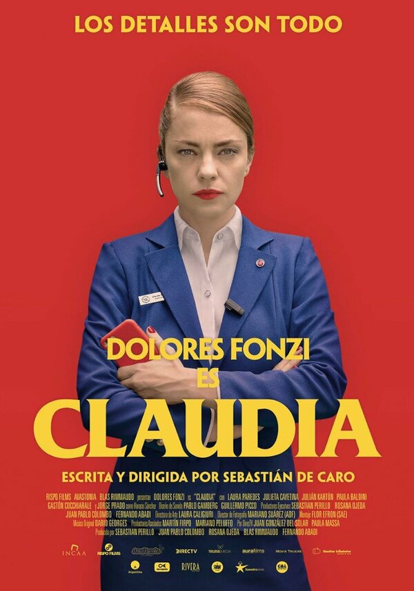 Постер фильма Claudia