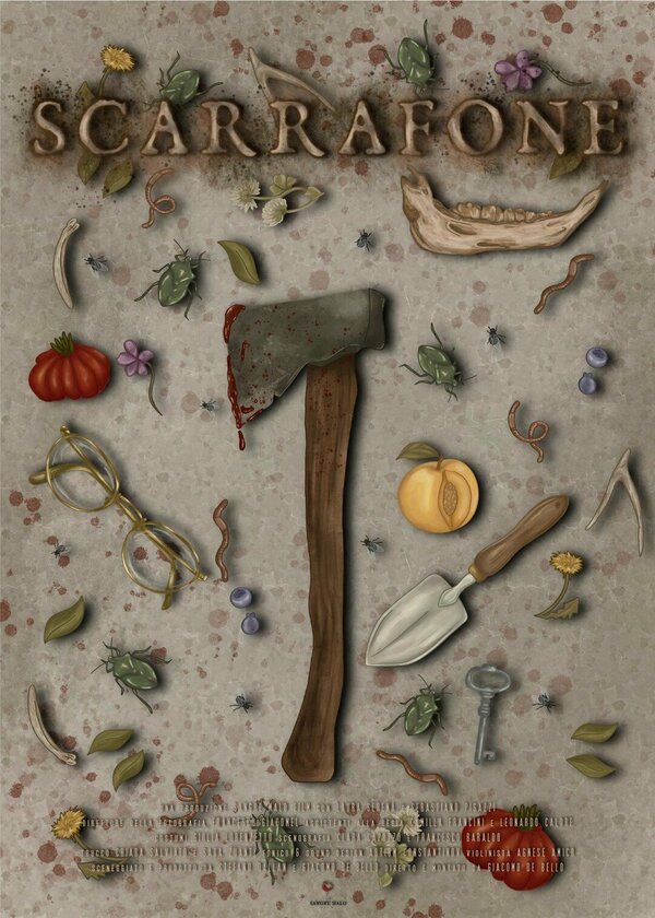 Постер фильма Scarrafone