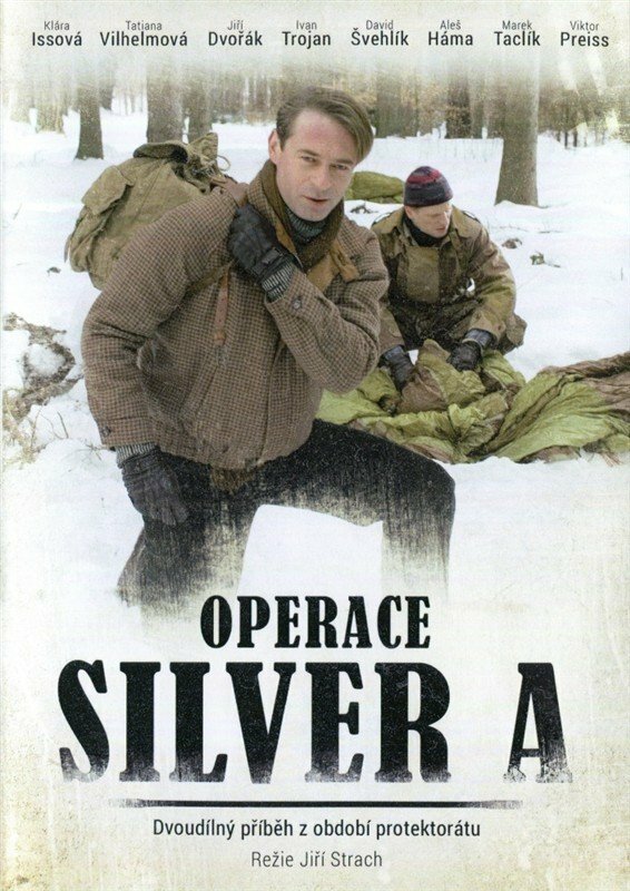 Постер фильма Operace Silver A