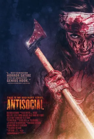 Постер Антисоциалка (2013)