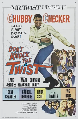 Постер Don't Knock the Twist (1962)