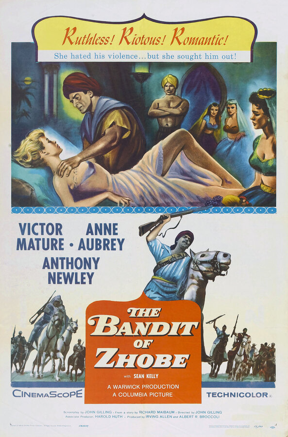 Постер фильма The Bandit of Zhobe