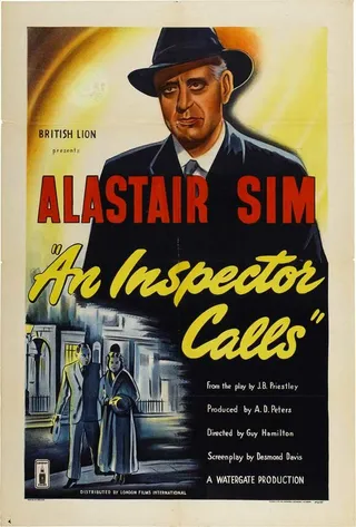 Постер Визит инспектора (1954)
