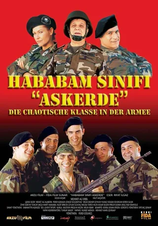 Постер Возмутительный класс в армии (2005)