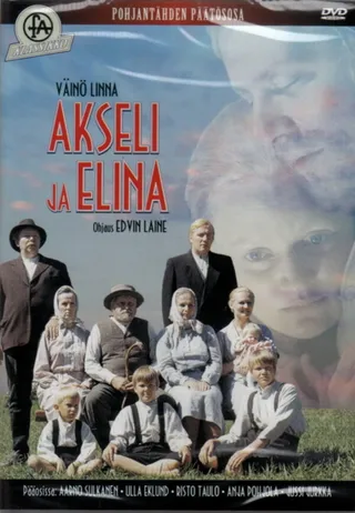 Постер Аксели и Элина (1970)