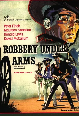 Постер Robbery Under Arms (1957)