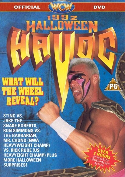 Постер фильма WCW Разрушение на Хэллоуин