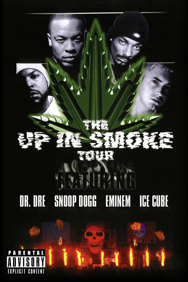 Постер фильма The Up in Smoke Tour
