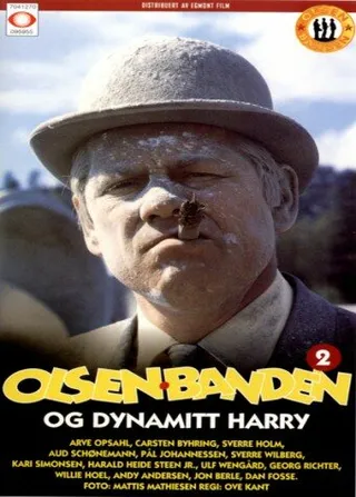 Постер Банда Ольсена и Динамит Гарри (1970) Постер Банда Ольсена и Динамит Гарри (1970)