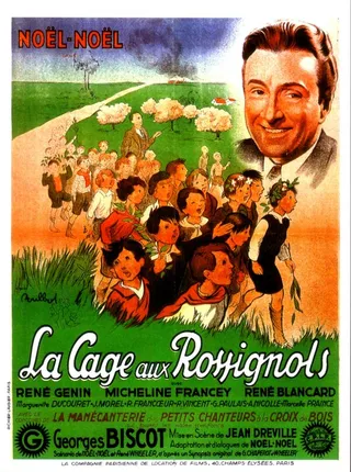 Постер Клетка для соловья (1945)