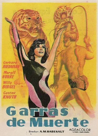 Постер Geliebte Bestie (1959)
