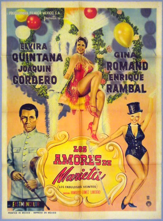 Постер фильма Los amores de Marieta - Los Fabulosos 20s