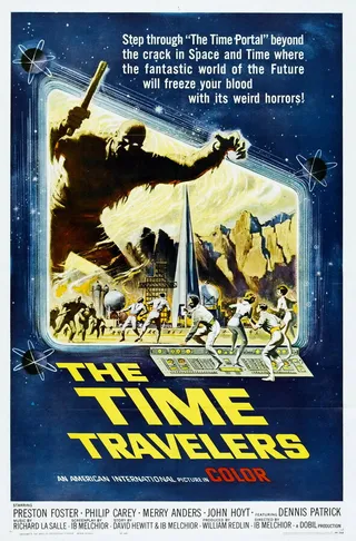 Постер Путешественники во времени (1964)