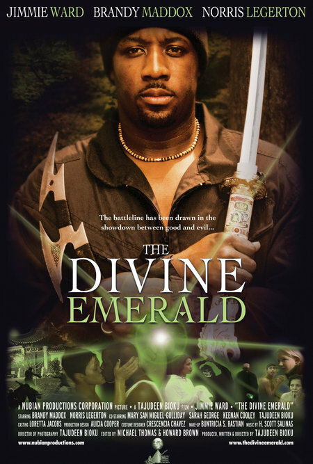 Постер фильма The Divine Emerald