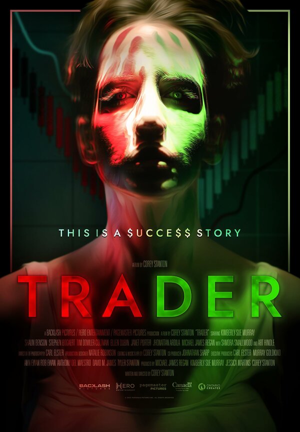Постер фильма Трейдер