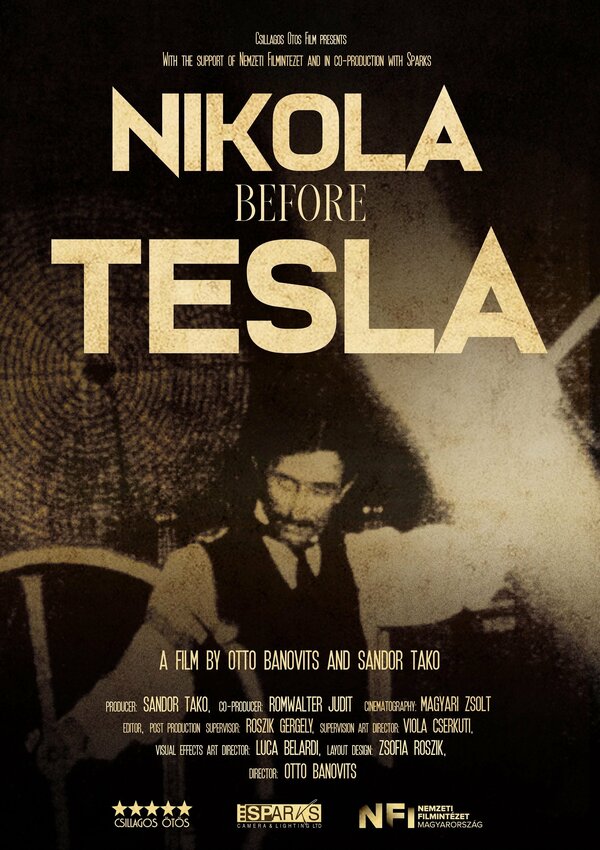 Постер фильма Nikola before Tesla