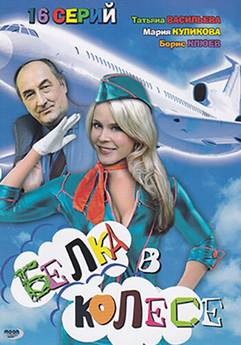 Постер сериала Белка в колесе