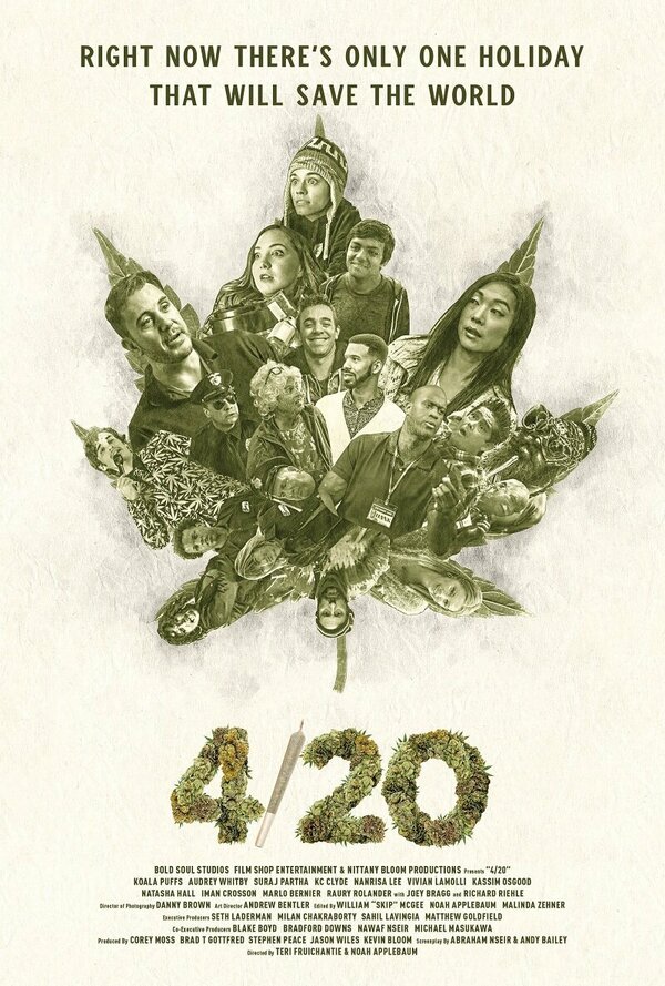 Постер фильма 4/20