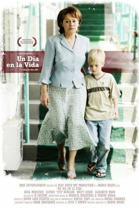 Постер фильма Un dia en la vida
