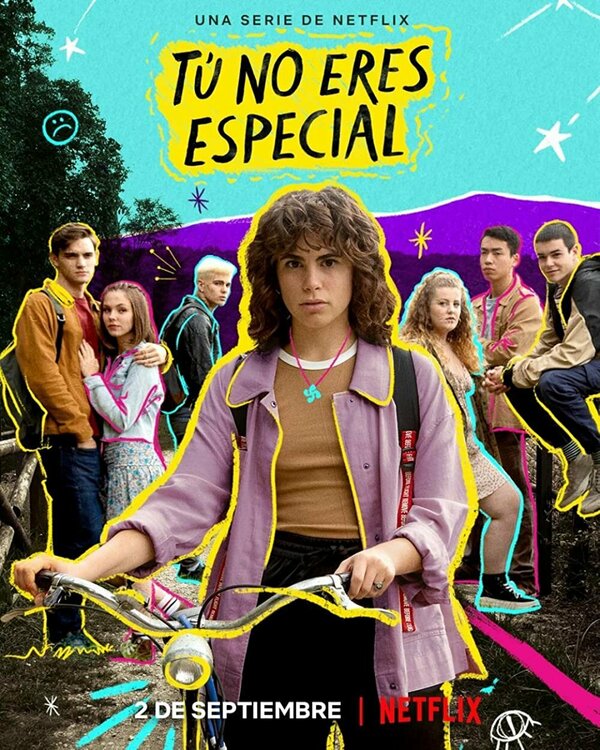 Постер сериала В тебе нет ничего особенного