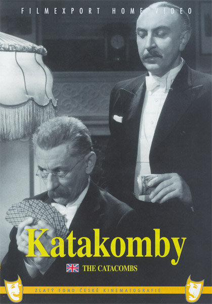 Постер фильма Катакомбы