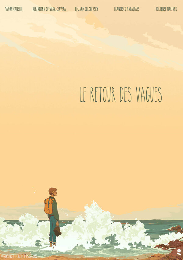 Постер фильма Le Retour des Vagues