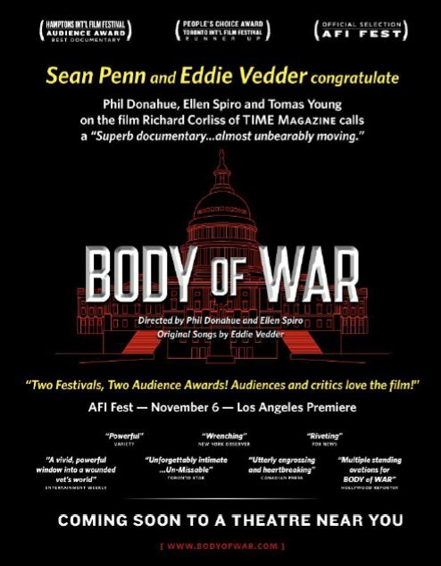 Постер фильма Body of War
