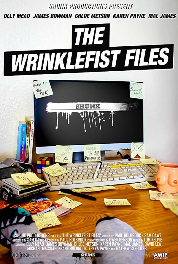 Постер фильма The Wrinklefist Files