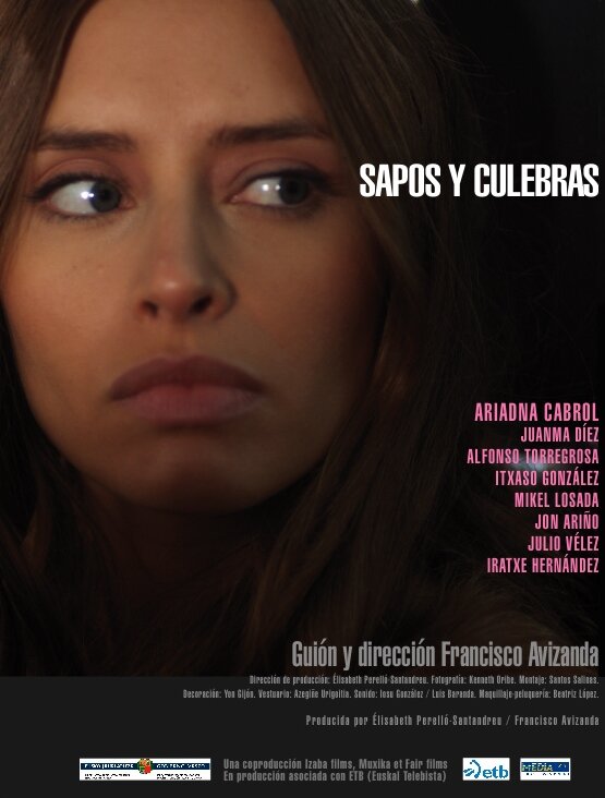 Постер фильма Sapos y culebras