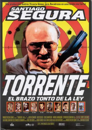 Постер Торренте, глупая рука закона (1998)