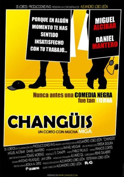 Постер фильма Changüis