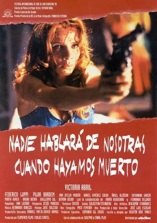 Постер Никто не расскажет о нас, когда мы умрем (1995)
