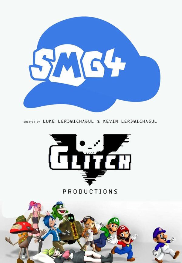 Постер сериала SuperMarioGlitchy4
