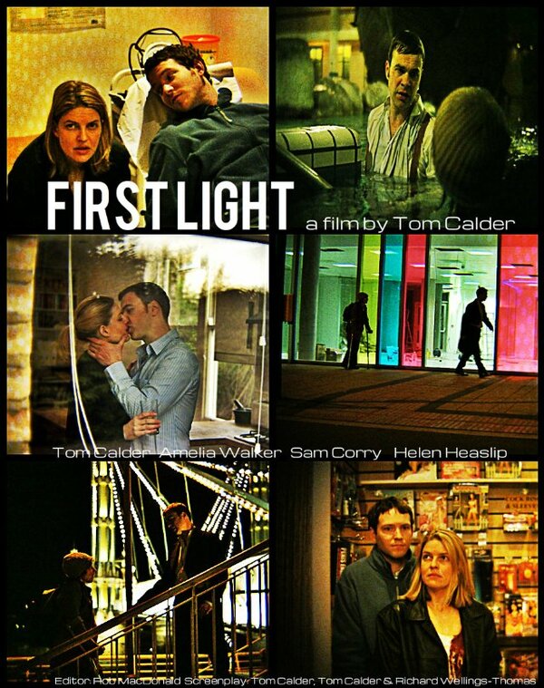 Постер фильма First Light