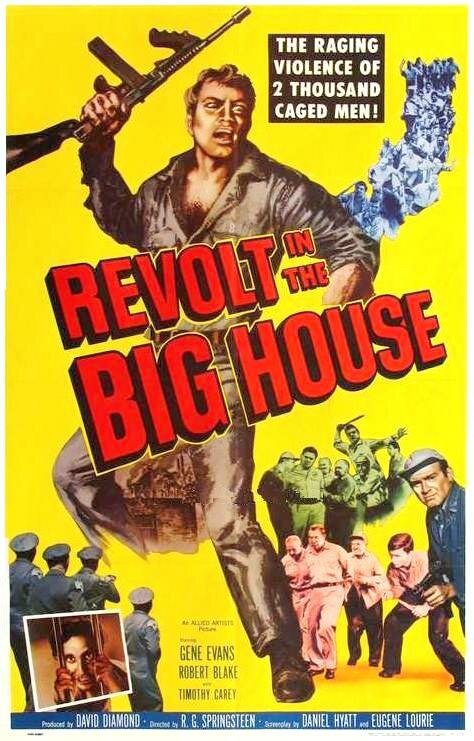Постер фильма Revolt in the Big House