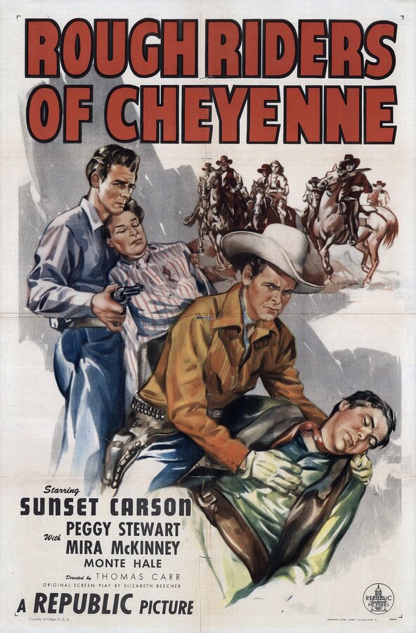 Постер фильма Rough Riders of Cheyenne