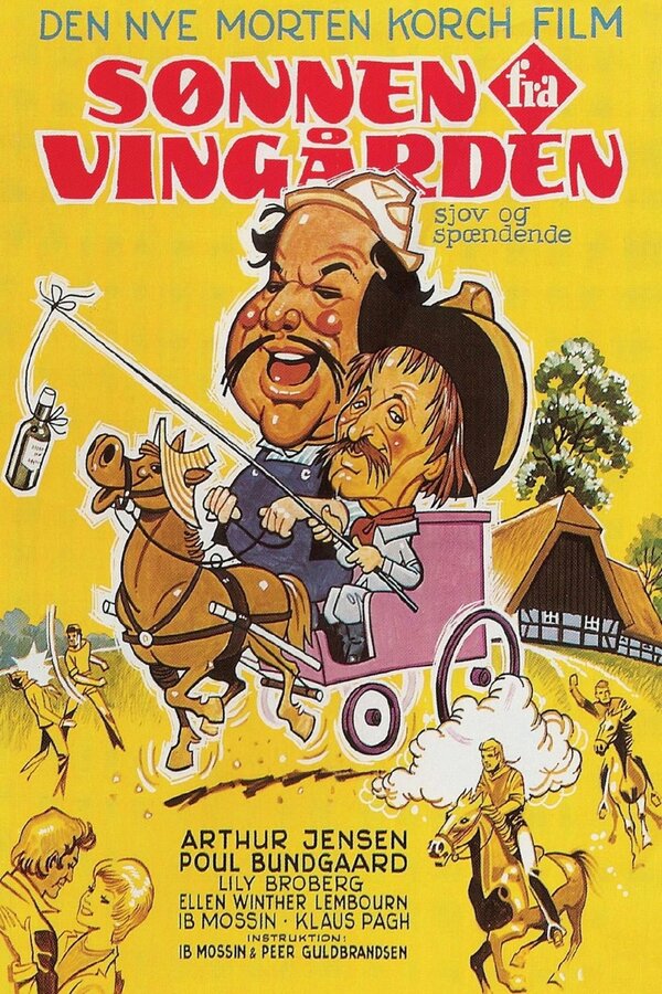Постер фильма Sønnen fra vingården