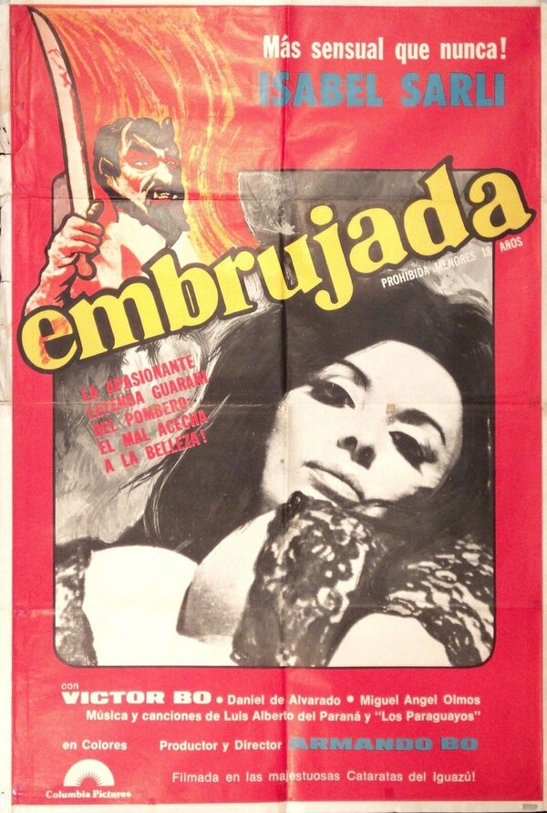 Постер фильма Embrujada