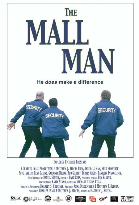 Постер фильма The Mall Man