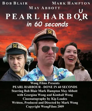 Постер Pearl Harbour in 60 Seconds (2009)