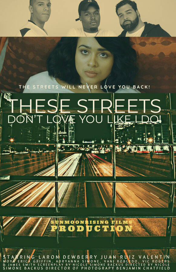 Постер сериала These Streets Don't Love You Like I Do!