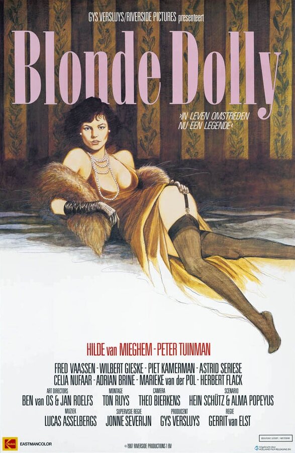 Постер фильма Blonde Dolly